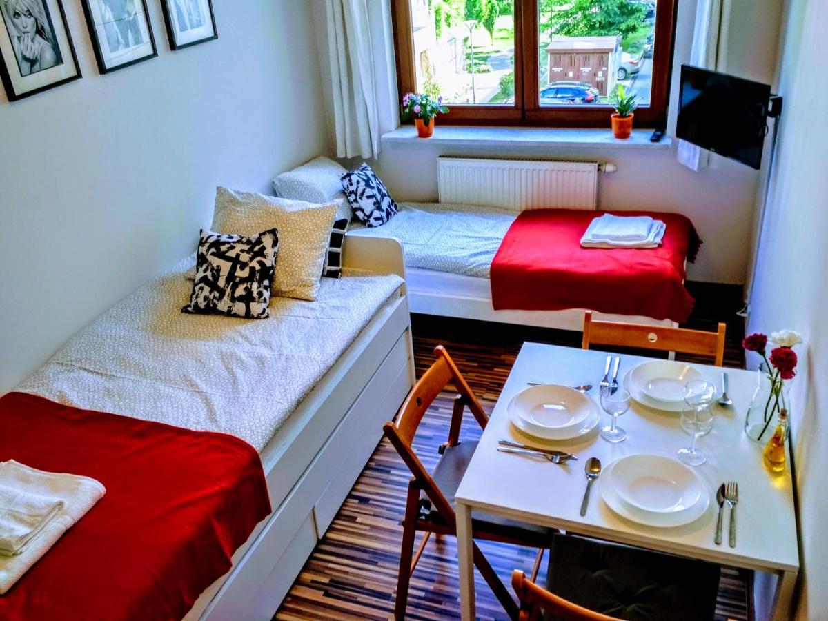 Apartment Vitalia Bobrowiecka Warschau